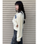 ラウンドロゴシャギーニット