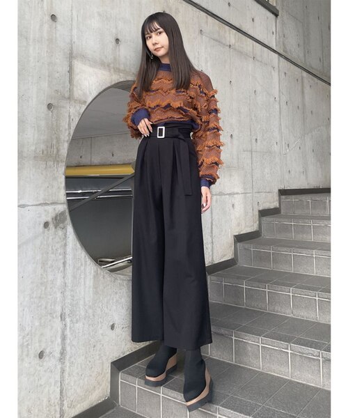 ウェッジソックブーツ｜ムルーアの通販｜&mall（アンドモール