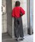 ラメニットスクエアトゥブーツ