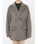 ウール混オーバーテーラードジャケット