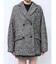 ツイードオーバーテーラードジャケット