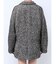 ツイードオーバーテーラードジャケット
