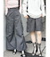 2WAYリボンベルトカーゴパンツ