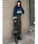 シャイニーカーゴマキシスカート