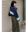 シャイニーカーゴマキシスカート