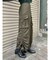 シャイニーカーゴマキシスカート