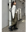 シャイニーカーゴマキシスカート