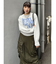 シャイニーカーゴマキシスカート