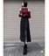 ジップスリットAラインスカート
