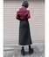 ジップスリットAラインスカート