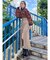 ジップスリットAラインスカート