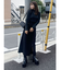 ジップスリットAラインスカート