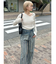 イレギュラーカラーデニム