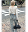 イレギュラーカラーデニム