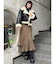 アシメマーメイドスカート
