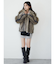 フェイクレザーカバーブーツ