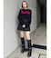フェイクレザーカバーブーツ
