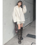 フェイクレザーカバーブーツ