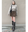 フェイクレザーカバーブーツ