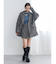 シャギーアシメクロスニット