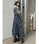 シャギーアシメクロスニット