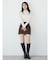 フェイクヌバックミニスカート