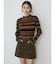 フェイクヌバックミニスカート