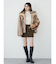 フェイクヌバックミニスカート
