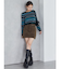 フェイクヌバックミニスカート