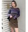 フェイクヌバックミニスカート