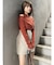 フェイクヌバックミニスカート