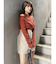 フェイクヌバックミニスカート