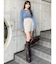 フェイクヌバックミニスカート