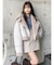 フェイクヌバックミニスカート