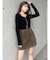 フェイクヌバックミニスカート