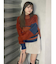 フェイクヌバックミニスカート
