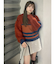 フェイクヌバックミニスカート