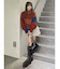 フェイクヌバックミニスカート
