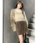 フェイクヌバックミニスカート