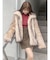 フェイクヌバックミニスカート