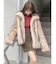 フェイクヌバックミニスカート