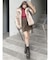 フェイクヌバックミニスカート