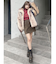 フェイクヌバックミニスカート