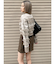 フェイクヌバックミニスカート