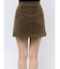 フェイクヌバックミニスカート