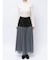ドッキングチュールスカート