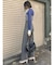 バレルレッグコクーンシルエットデニム