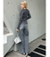 バレルレッグコクーンシルエットデニム