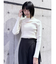 カットツイストタイトニット
