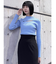 カットツイストタイトニット